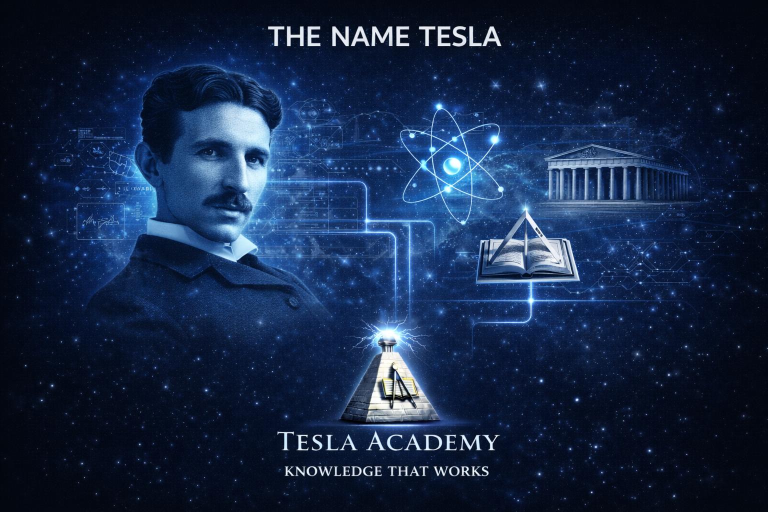 The Name Tesla
